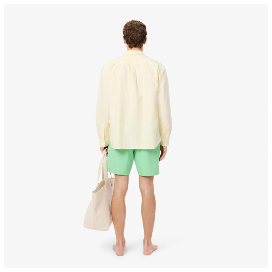 Lacoste Ανδρικό μαγιό Mid Length Swim Shorts